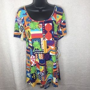 NWT- DISNEY Kermit the Frog Classic Tee- 3XL